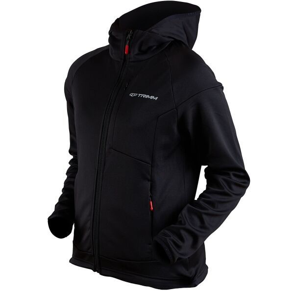 TRIMM TRIMM BART LADY Дамски  суитшърт, черно, размер