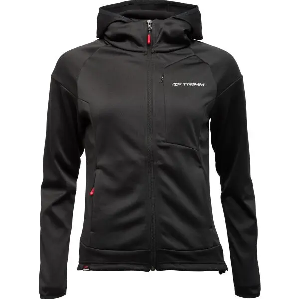 TRIMM TRIMM BART LADY Дамски  суитшърт, черно, размер