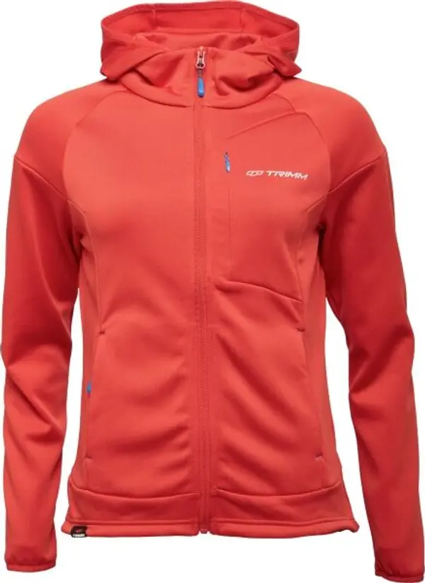 TRIMM TRIMM BART LADY Дамски  суитшърт, червено, размер
