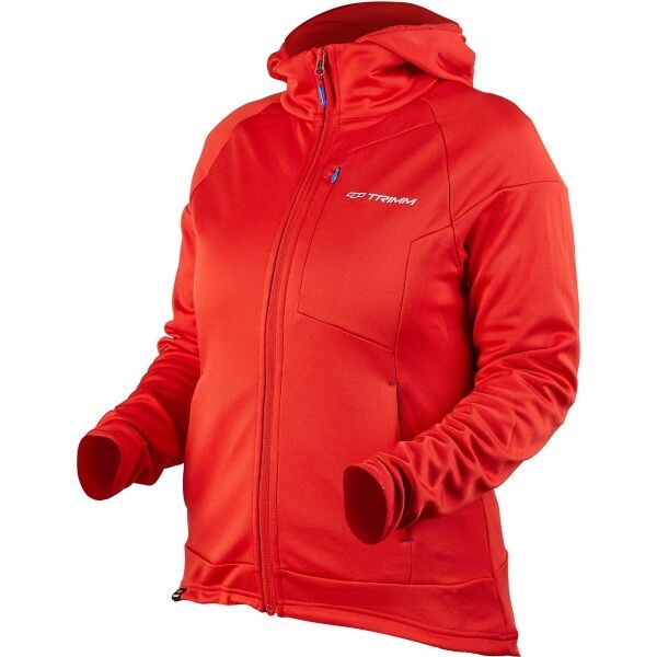 TRIMM TRIMM BART LADY Дамски  суитшърт, червено, размер