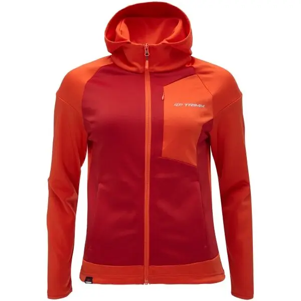 TRIMM TRIMM BART LADY Дамски  суитшърт, оранжево, размер