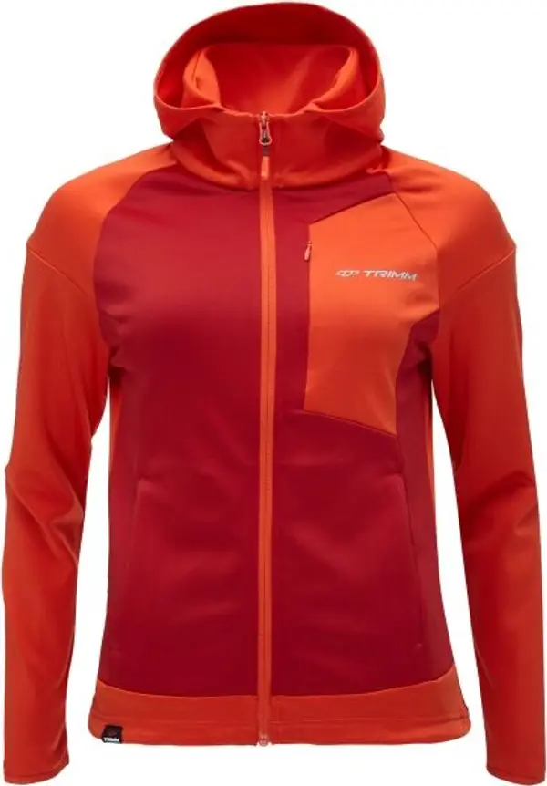 TRIMM TRIMM BART LADY Дамски  суитшърт, оранжево, размер