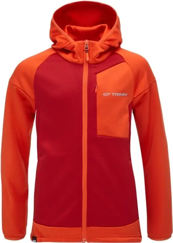 TRIMM TRIMM BART LADY JR Момичешки суитшърт, оранжево, размер