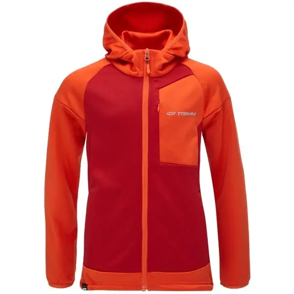 TRIMM TRIMM BART LADY JR Момичешки суитшърт, оранжево, размер