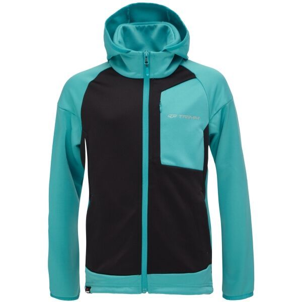 TRIMM TRIMM BART LADY JR Момичешки суитшърт, светлосиньо, размер