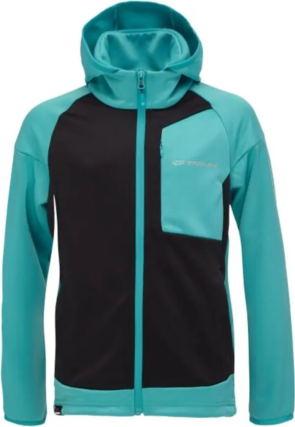 TRIMM TRIMM BART LADY JR Момичешки суитшърт, светлосиньо, размер