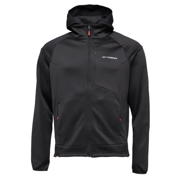 TRIMM TRIMM BART Мъжки суитшърт, черно, размер