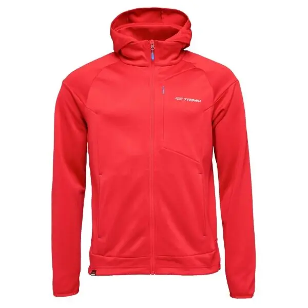 TRIMM TRIMM BART Мъжки суитшърт, червено, размер