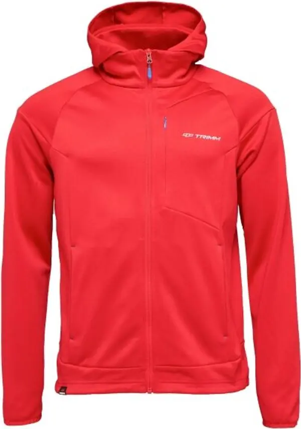 TRIMM TRIMM BART Мъжки суитшърт, червено, размер