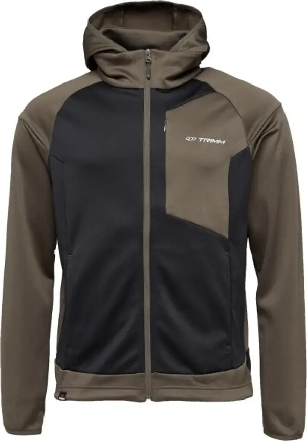 TRIMM TRIMM BART Мъжки суитшърт, khaki, размер