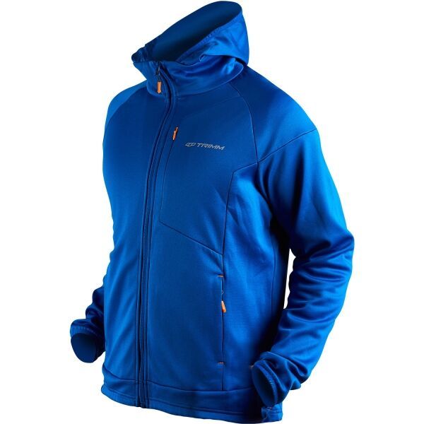 TRIMM TRIMM BART Мъжки суитшърт, синьо, размер