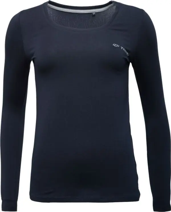 TRIMM TRIMM BRAVE LADY Дамска тениска с дълъг ръкав, тъмносин, размер
