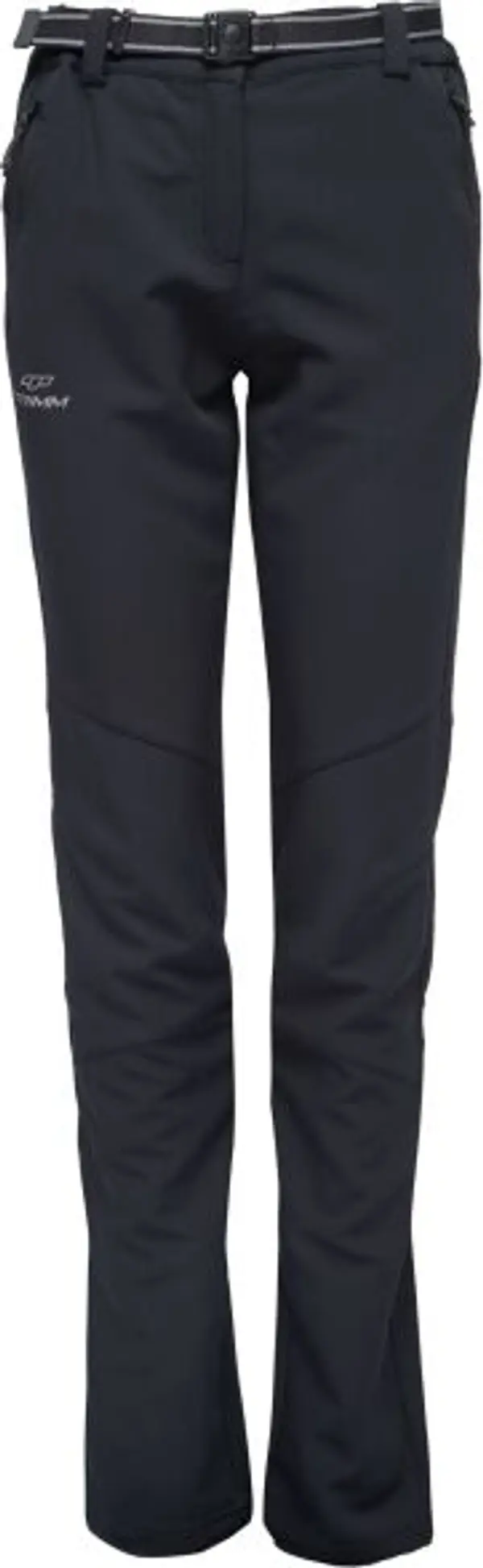 TRIMM TRIMM CALDA Дамски еластични панталони, черно, размер