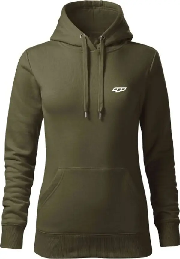 TRIMM TRIMM CAPE LADY Дамски суитшърт, khaki, размер