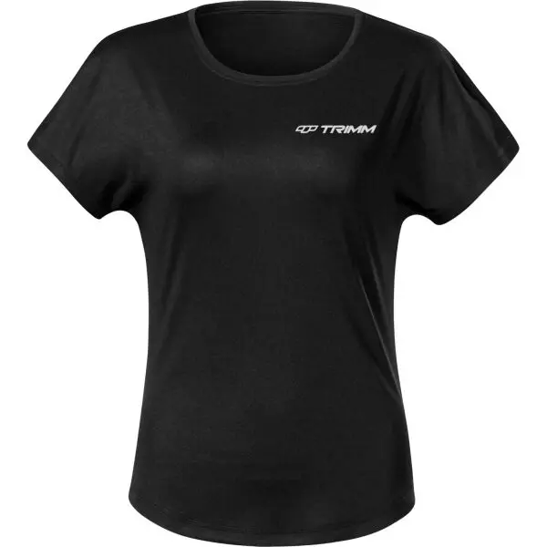 TRIMM TRIMM CHANGE LADY Дамска тениска, черно, размер
