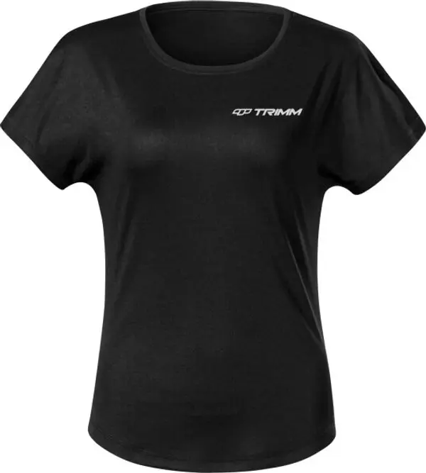 TRIMM TRIMM CHANGE LADY Дамска тениска, черно, размер