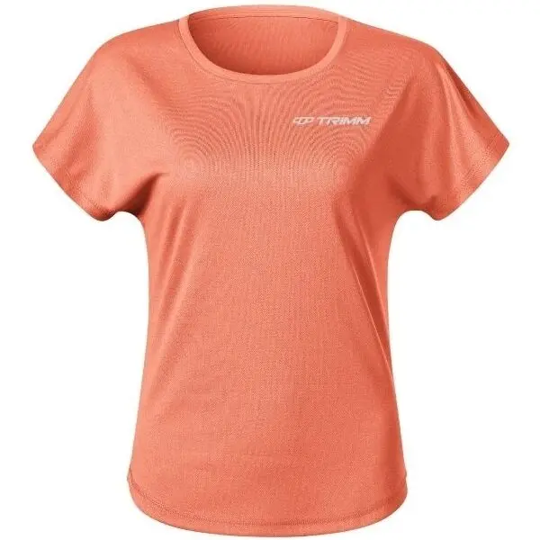 TRIMM TRIMM CHANGE LADY Дамска тениска, оранжево, размер