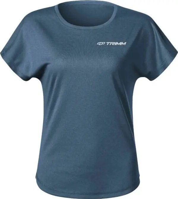 TRIMM TRIMM CHANGE LADY Дамска тениска, синьо, размер