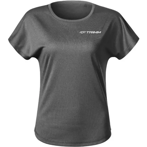 TRIMM TRIMM CHANGE LADY Дамска тениска, сиво, размер