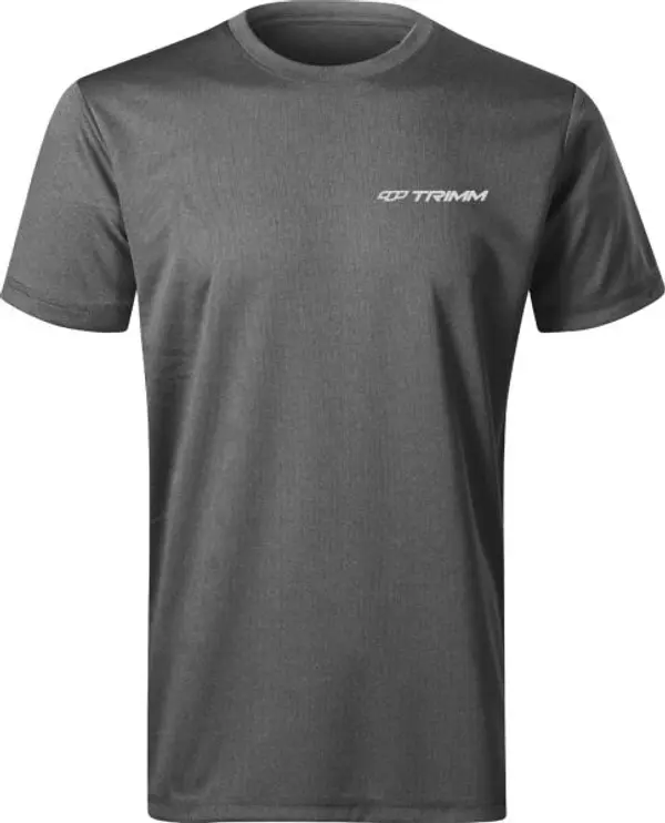 TRIMM TRIMM CHANGE Мъжка тениска, сиво, размер