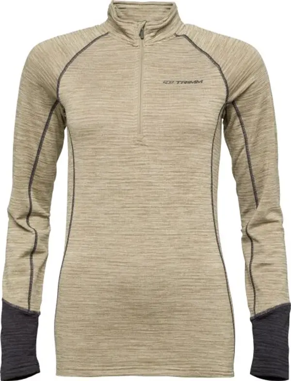 TRIMM TRIMM CLINIC LADY Дамски суитшърт, khaki, размер