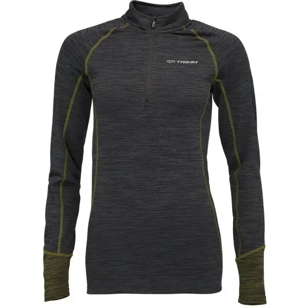 TRIMM TRIMM CLINIC LADY Дамски суитшърт, тъмносиво, размер