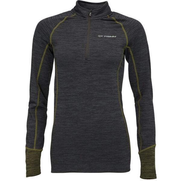 TRIMM TRIMM CLINIC LADY Дамски суитшърт, тъмносиво, размер