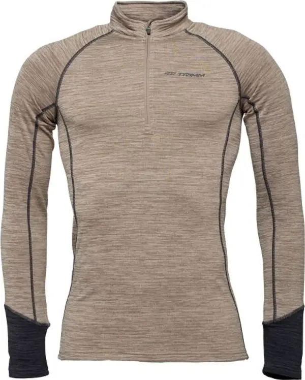 TRIMM TRIMM CLINIC Мъжки суитшърт, khaki, размер