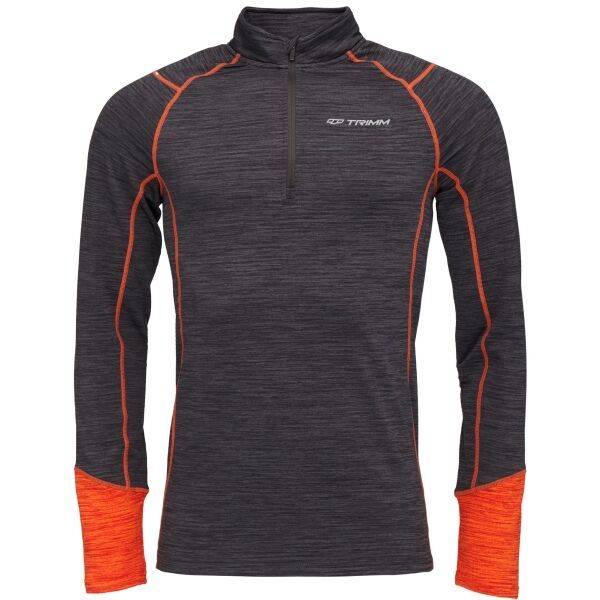 TRIMM TRIMM CLINIC Мъжки суитшърт, тъмносиво, размер