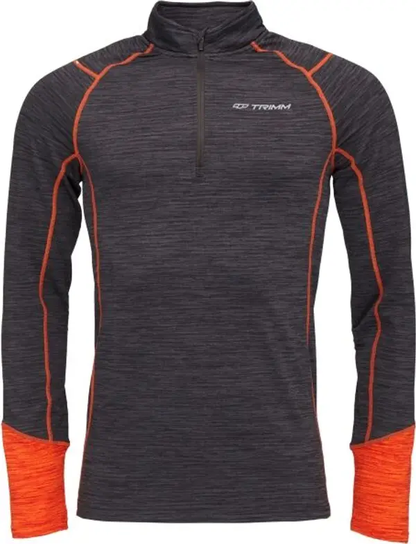 TRIMM TRIMM CLINIC Мъжки суитшърт, тъмносиво, размер