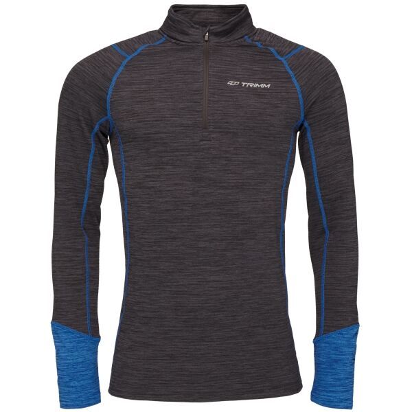 TRIMM TRIMM CLINIC Мъжки суитшърт, тъмносиво, размер