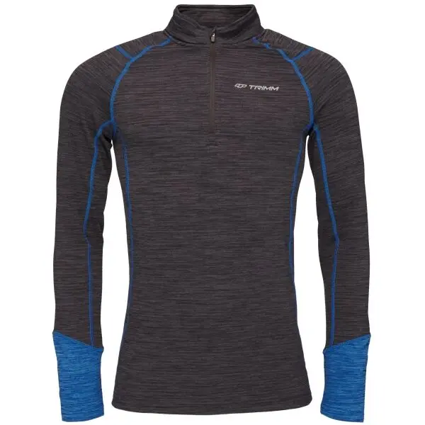 TRIMM TRIMM CLINIC Мъжки суитшърт, тъмносиво, размер