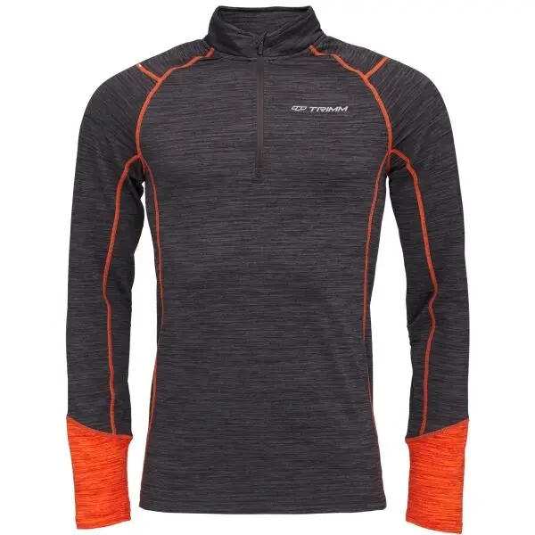 TRIMM TRIMM CLINIC Мъжки суитшърт, тъмносиво, размер