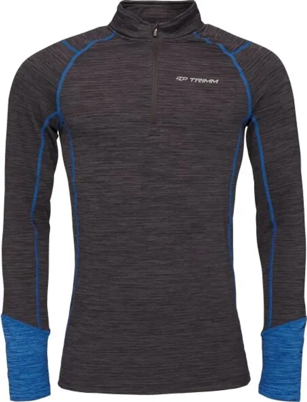 TRIMM TRIMM CLINIC Мъжки суитшърт, тъмносиво, размер