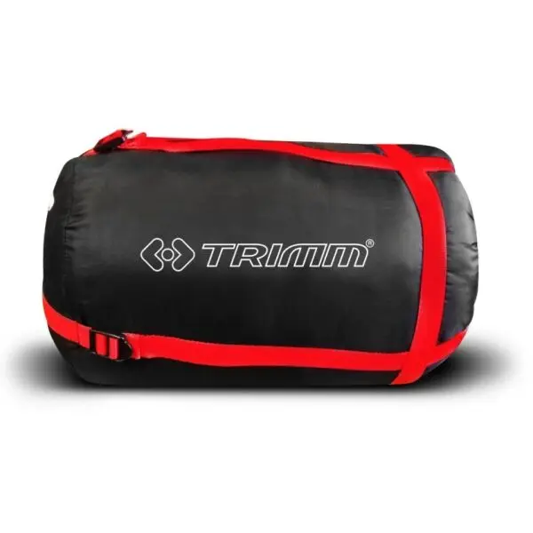 TRIMM TRIMM COMPRESS BAG S Компресираща опаковка за спален чувал, тъмносиво, размер