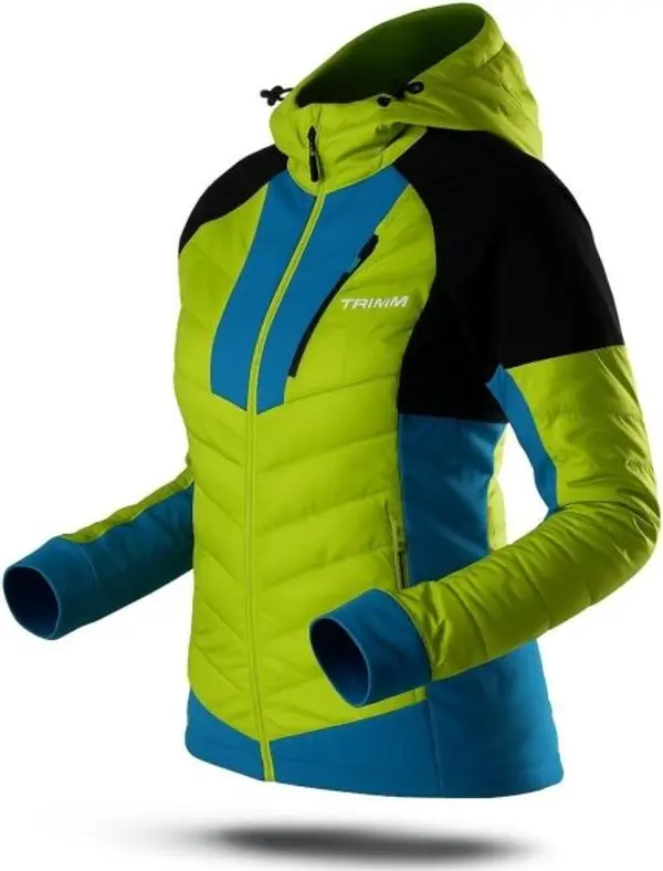 TRIMM TRIMM CONTRA Дамско аутдор яке, зелено, размер