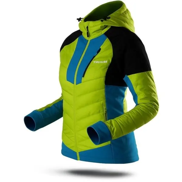 TRIMM TRIMM CONTRA Дамско аутдор яке, зелено, размер