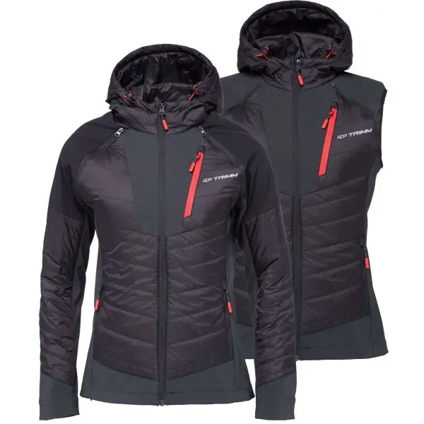 TRIMM TRIMM CONTRA Дамско яке, черно, размер
