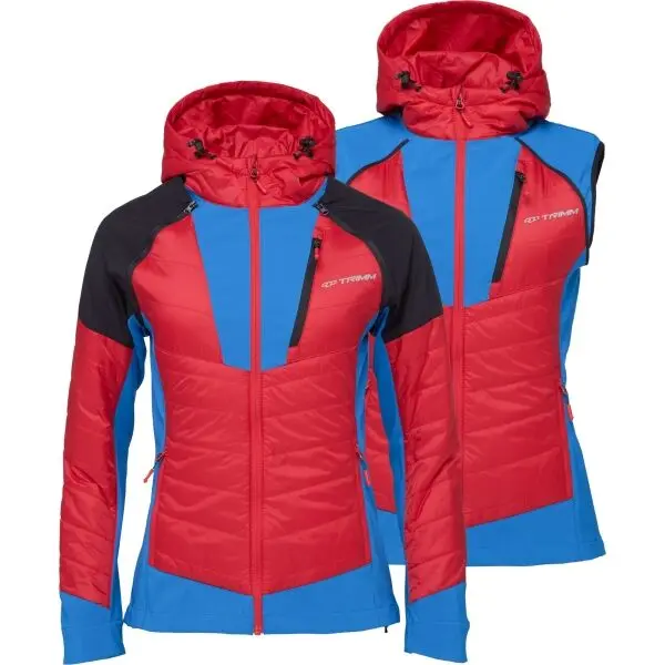 TRIMM TRIMM CONTRA Дамско яке, червено, размер