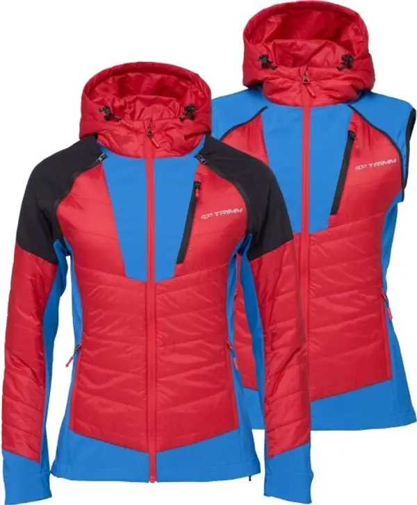 TRIMM TRIMM CONTRA Дамско яке, червено, размер