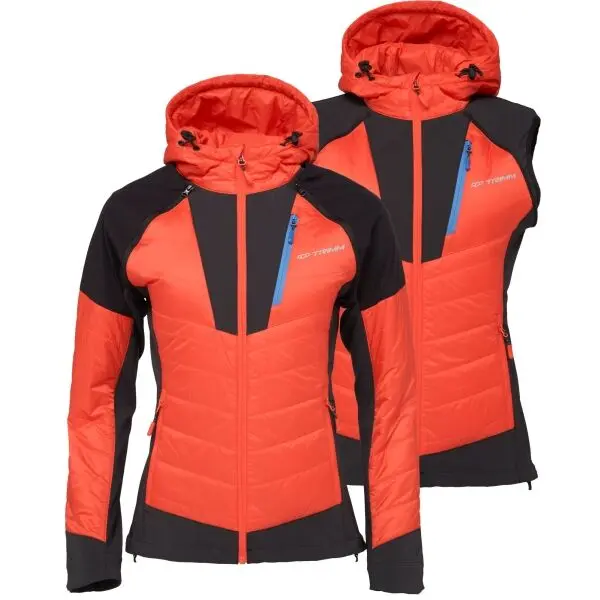 TRIMM TRIMM CONTRA Дамско яке, оранжево, размер