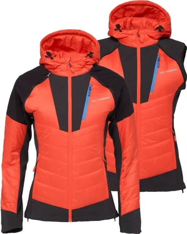 TRIMM TRIMM CONTRA Дамско яке, оранжево, размер