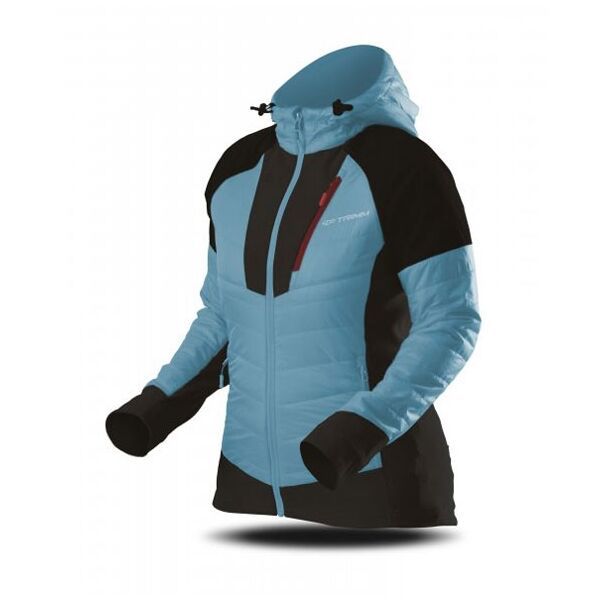 TRIMM TRIMM CONTRA Дамско яке, светлосиньо, размер