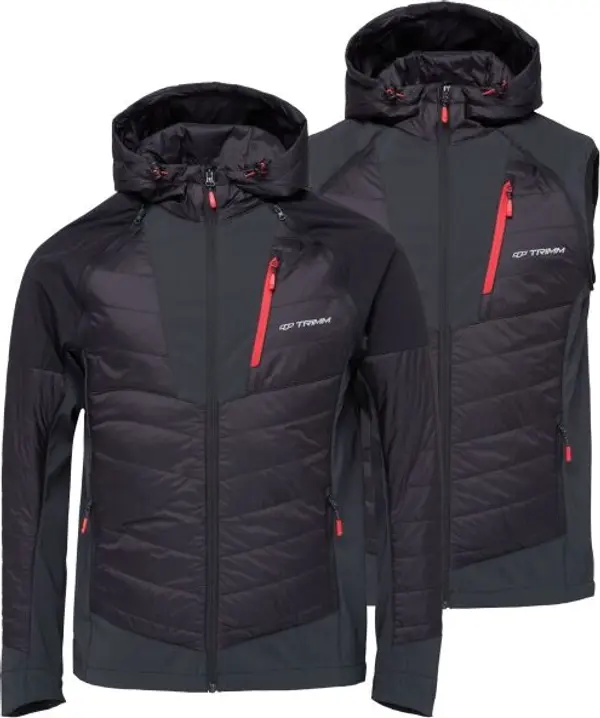 TRIMM TRIMM CONTRE Мъжко яке, черно, размер