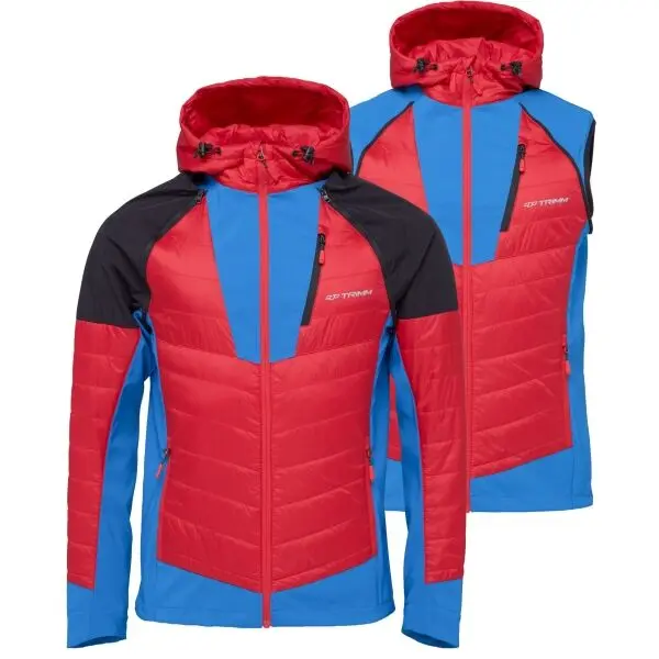 TRIMM TRIMM CONTRE Мъжко яке, червено, размер