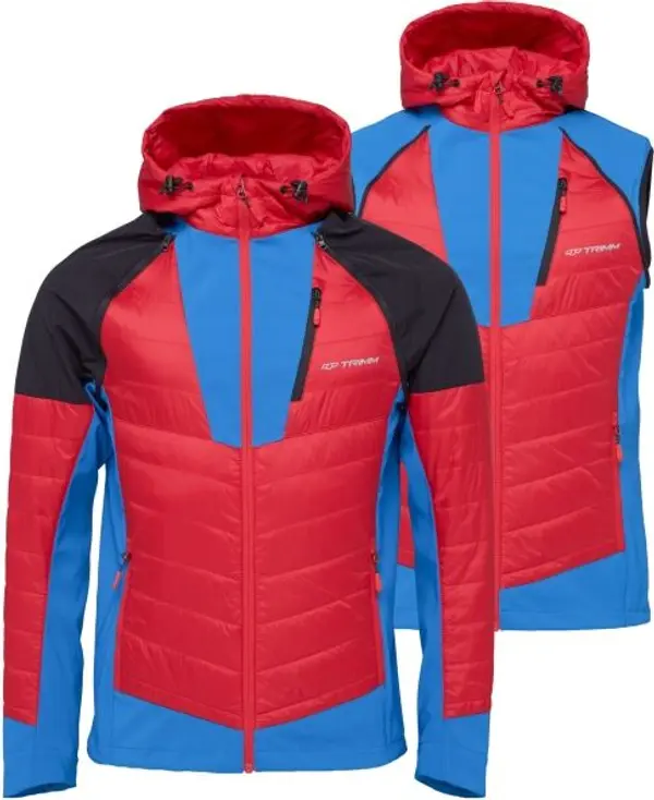 TRIMM TRIMM CONTRE Мъжко яке, червено, размер XXXL