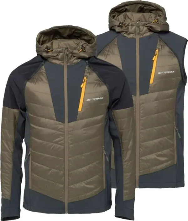 TRIMM TRIMM CONTRE Мъжко яке, khaki, размер