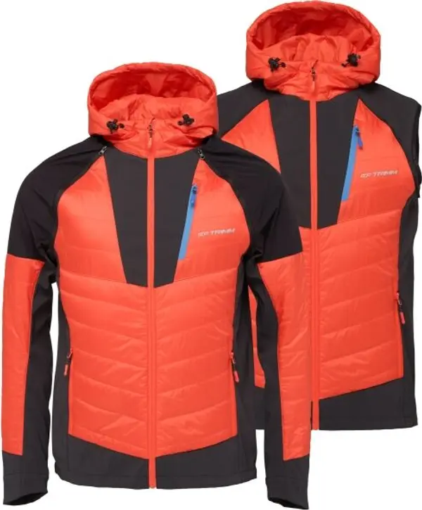 TRIMM TRIMM CONTRE Мъжко яке, оранжево, размер
