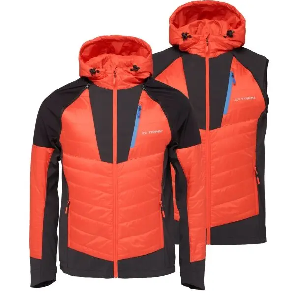 TRIMM TRIMM CONTRE Мъжко яке, оранжево, размер