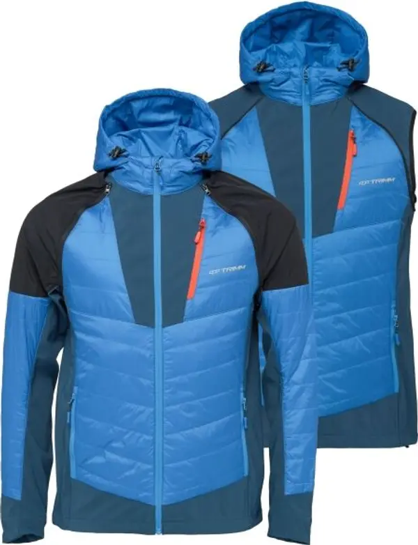 TRIMM TRIMM CONTRE Мъжко яке, синьо, размер XXXL
